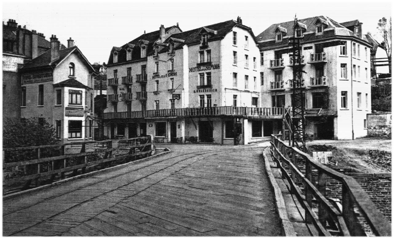Hotel Bouillon Luaran gambar