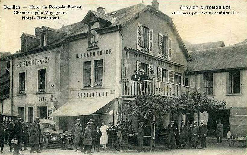 Hotel Bouillon Luaran gambar